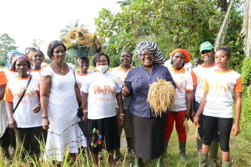 Autonomisation des femmes du Cavally : Anne Désirée Ouloto prépare un grand coup, à Guiglo les 9,10 et 11 mai 2024