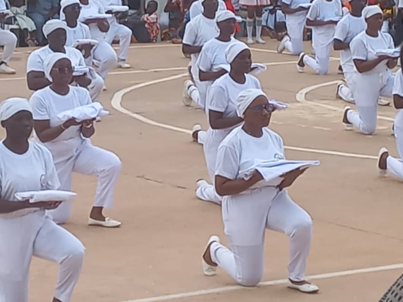 Formation - Santé : l’INFAS de Bouaké, célèbre sa 31e promotion IDE/ TBM/ SFM et 2e promotion ASIO.