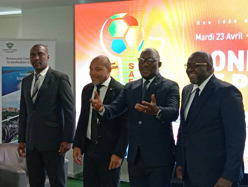 3è Salon Africain du Football : L'événement annoncé les 28 et 29 juin 2024 à Abidjan avec pour parrain Albert François Amichia