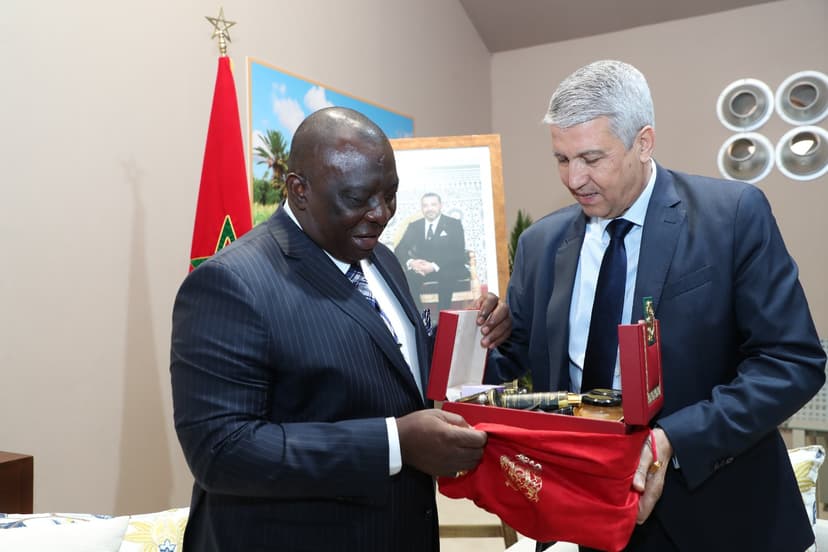 Souveraineté alimentaire : la Côte d'Ivoire et le Maroc ensemble