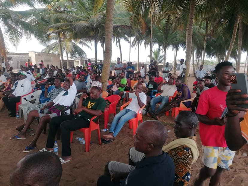 Akrou-Jacqueville : les nouveaux membres de la notabilité présentés, des agissements de Kpoukpou N'guessan Antoine décriés