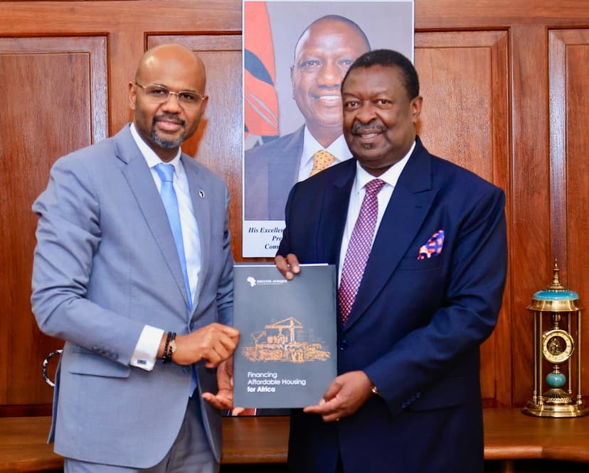 Kenya : Le directeur général de BDShaf présente ses lettres de créance au gouvernement