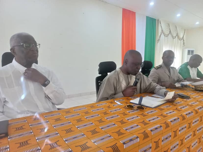 Justice : Bouaké mobilisée pour les obsèques de Koné Mamadou