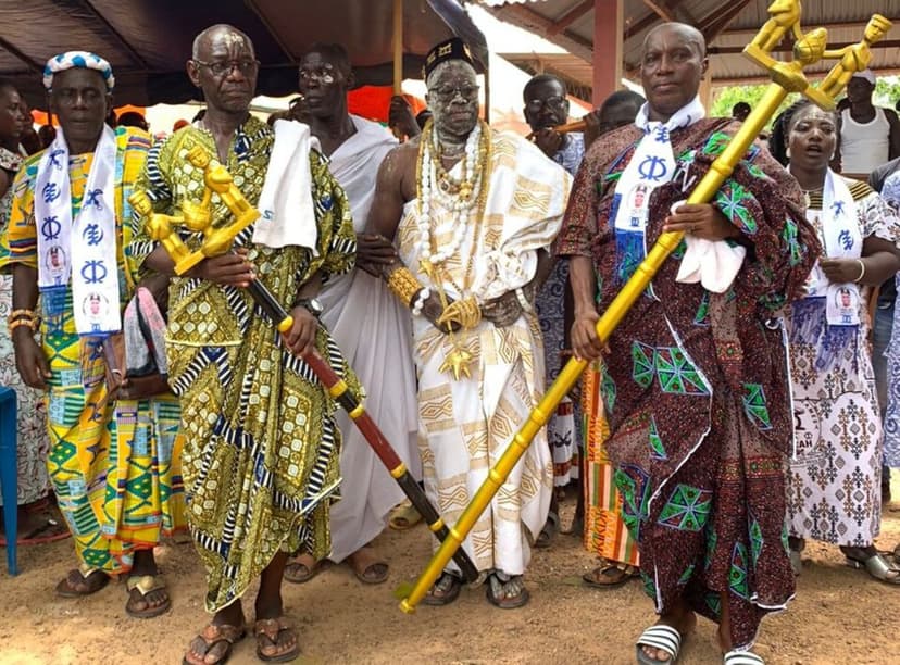 Tradition africaine /Sanhoukro : Aka Tanoh Jean intronisé Chef suprême de la grande famille Elleigaman
