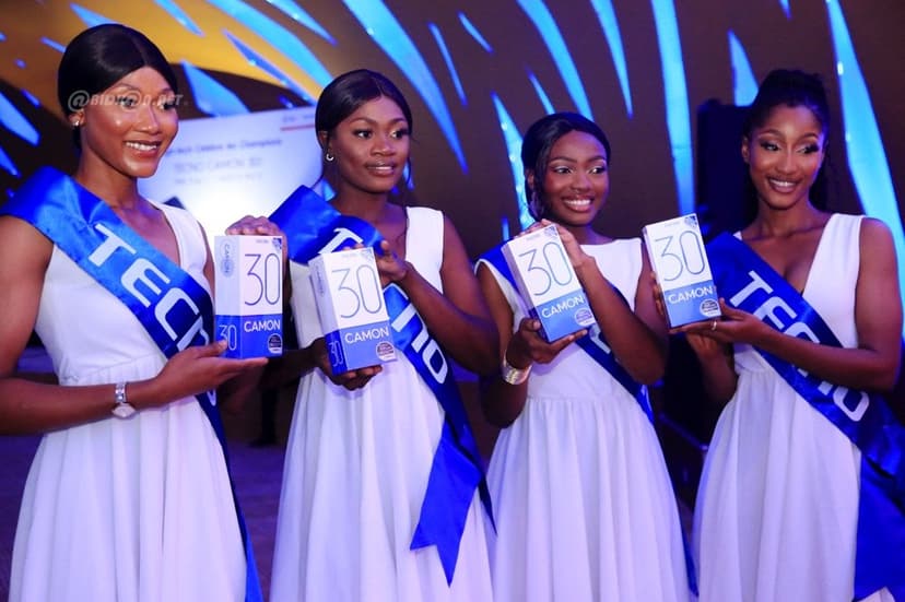 SPONSORISÉ - smartphone : Tecno Camon 30 Pro 5G disponible en Côte d'Ivoire