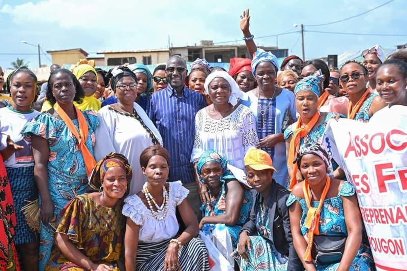Fête des mères à Yopougon : 1155 femmes recevront un financement