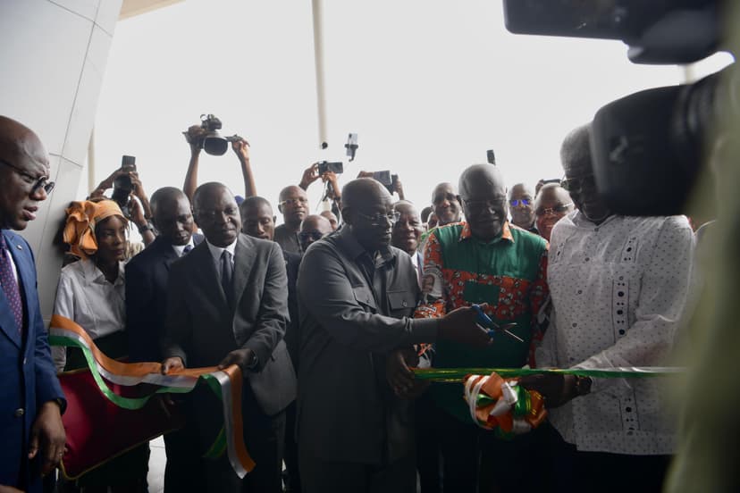 Korhogo : l'aéroport peut désormais accueillir 150 000 passagers par an