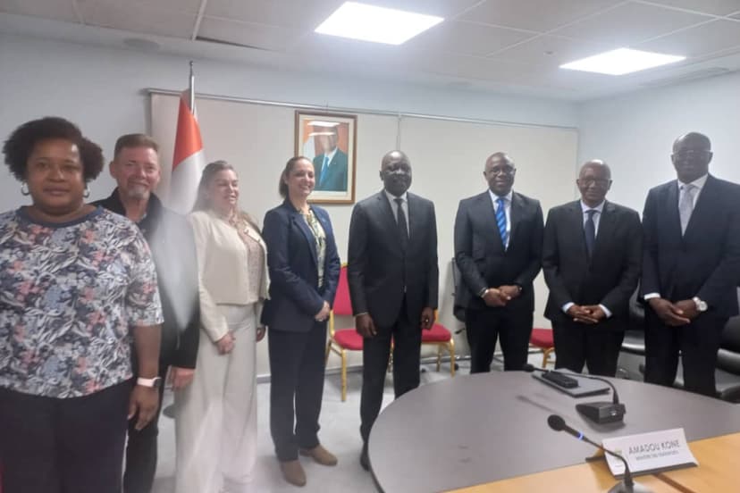 Aéroport Félix Houphouët-Boigny : une mission de certification Tsa satisfaite du niveau de sécurité et de sûreté