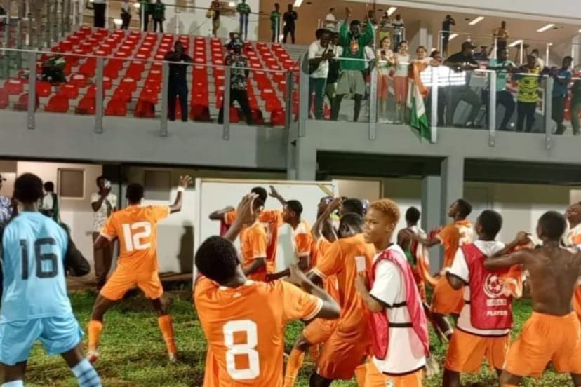CAN U17 : La Côte d'Ivoire assure sa sixième participation