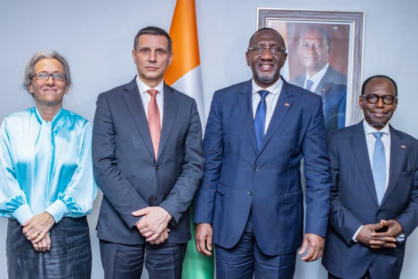 Côte d’Ivoire : des hommes d’affaire suisses intéressés par des opportunités