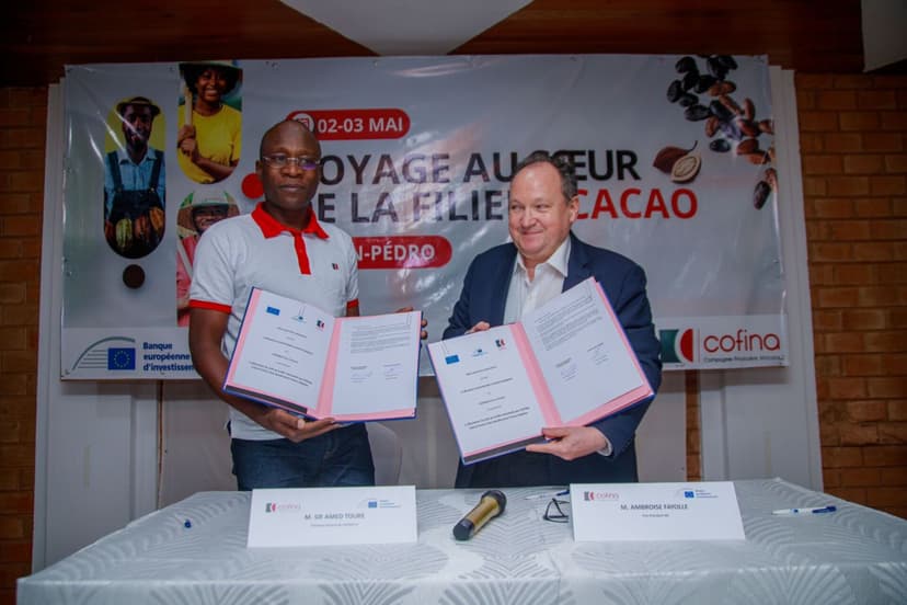 Développement agricole : La BEI renforce son partenariat avec COFINA