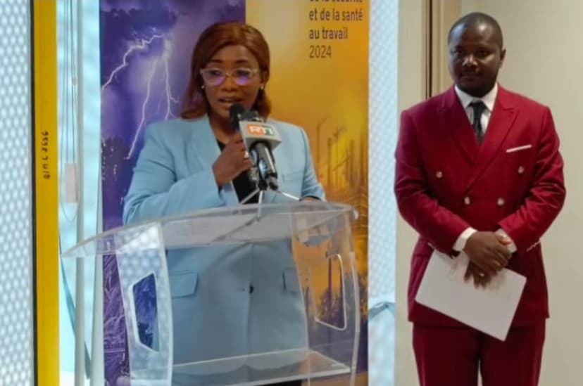 Sécurité et santé au travail : Fanta Coulibaly déclare que les statistiques sont alarmantes