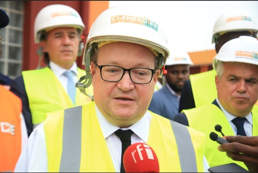 Vice-président de la Banque européenne d’investissement : Ambroise Fayolle dévoile les intentions de l’UE pour le réseau électrique ivoirien