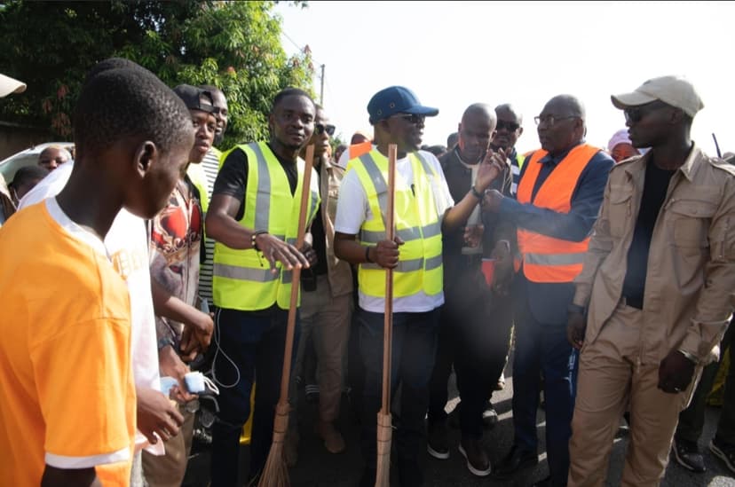 6e grand ménage à Bouaké : embellir la ville pour attirer les investisseurs