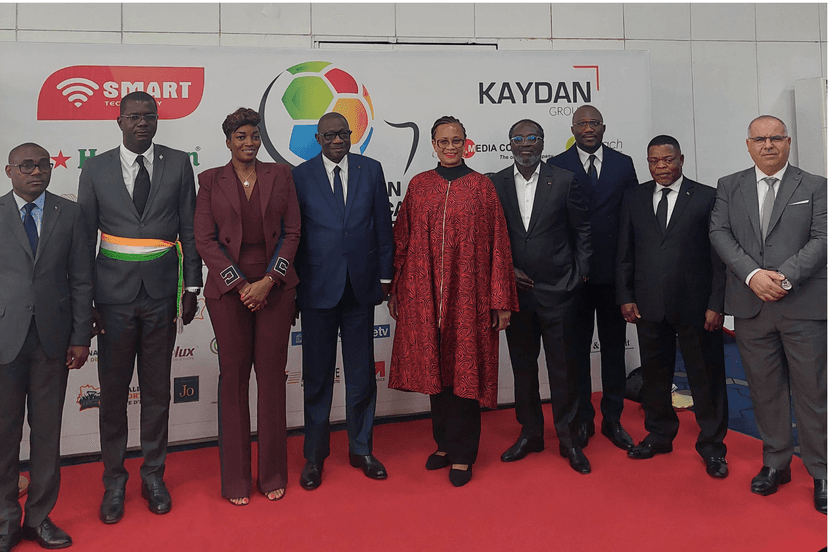 3è édition du Salon Africain du Football : Jean Tanguy Yapoidou heureux de voir sa vision se concrétiser devant un parterre de personnalités