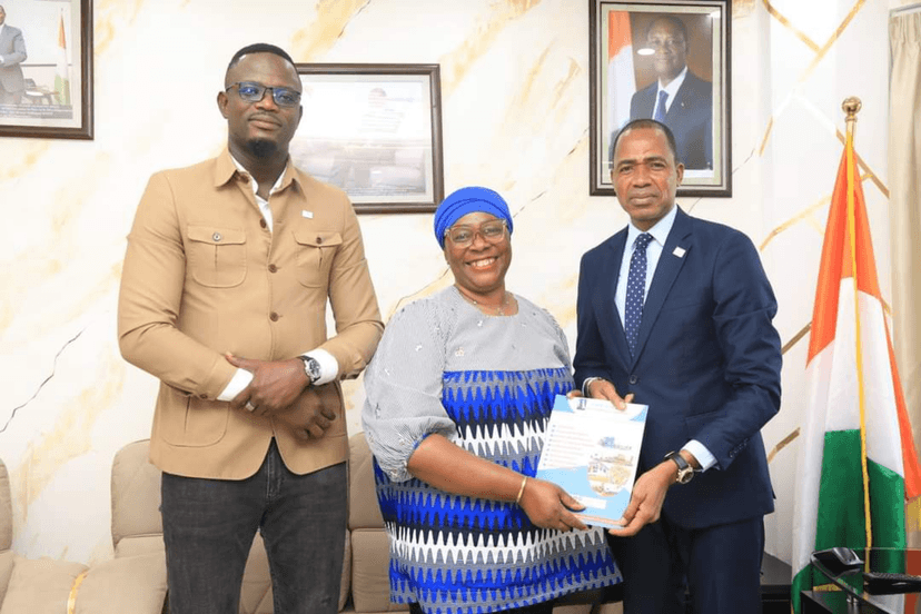 Immobilier-Redynamisation de la CNPC-CI : Le vice-président Yamoussa Coulibaly consulte des promoteurs