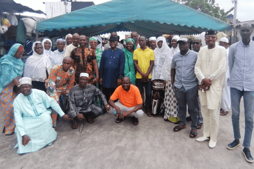 Développement : L'honorable Issiaka Ouattara présente la MUDEKO aux kongais d'Abidjan