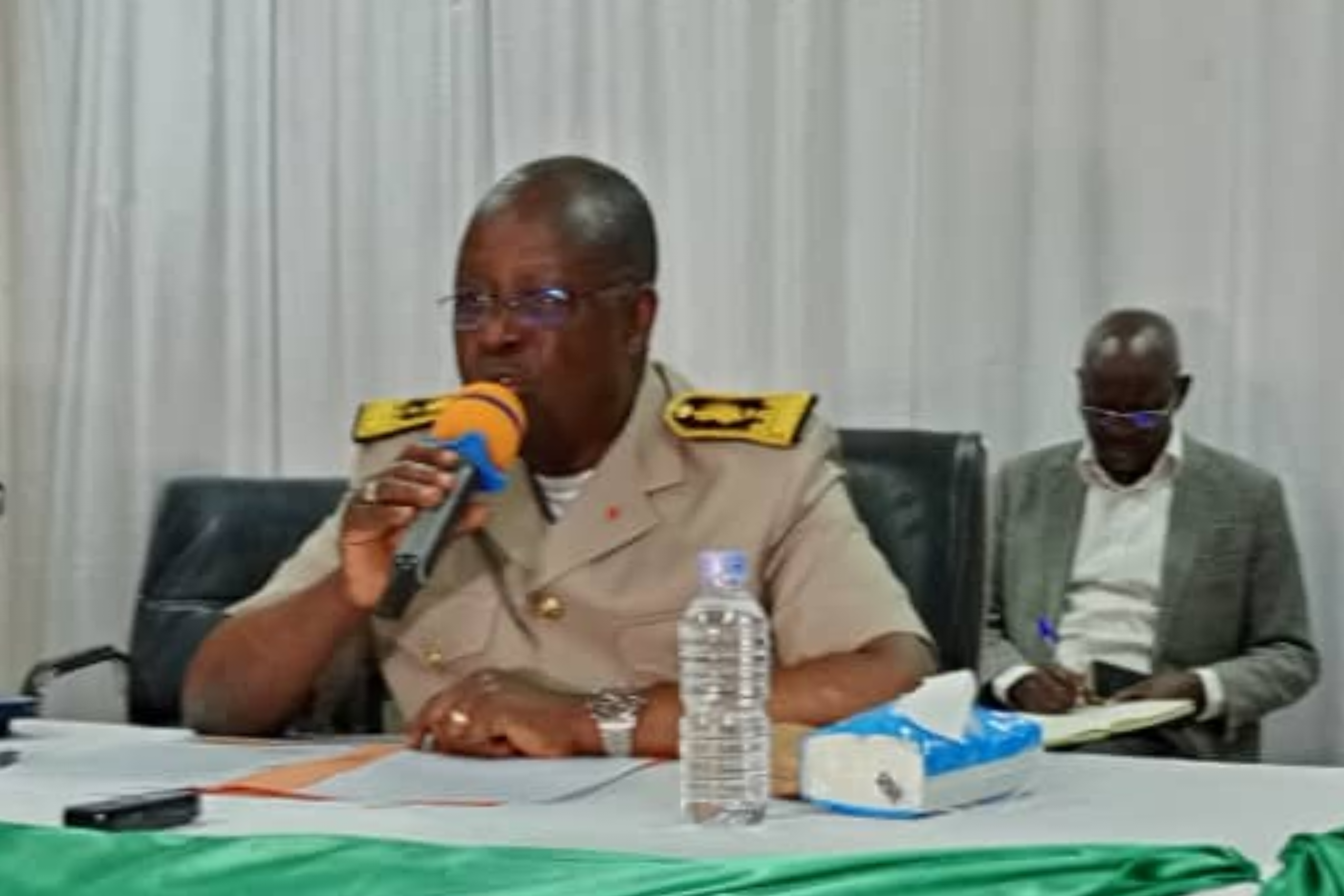 JFP dans le Haut-Sassandra : Le préfet Kouamé Koffi invite les fonctionnaires à innover