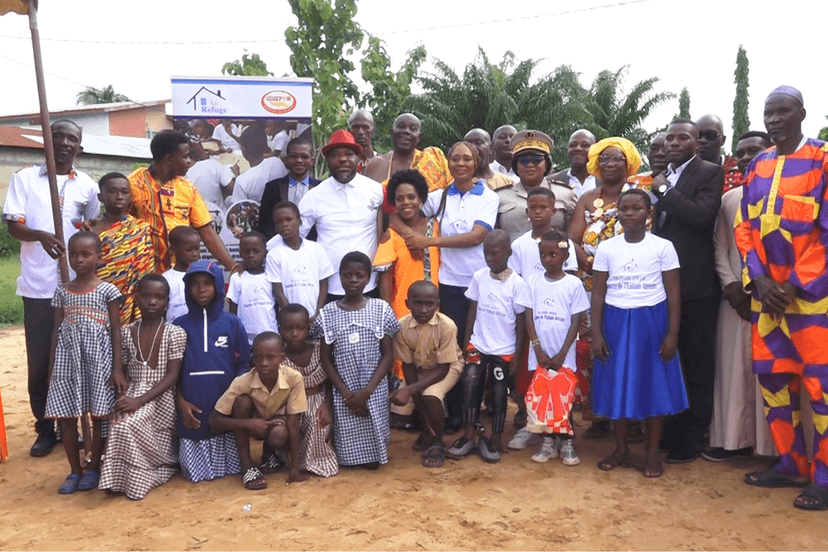 Journée de l'Enfant africain en Côte d’Ivoire : L’Ong "le Refuge" en action à Nouamou