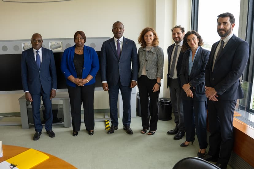 Investissements en faveur des jeunes en Côte d'Ivoire : Ce que Mamadou Touré a fait en Italie avec les entreprises Leonardo S.P.A, MSC et ENI