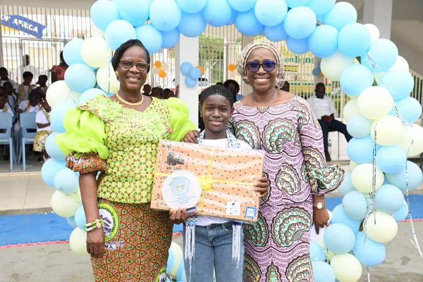 Journée d’Excellence : le groupe scolaire d’Excellence Children Of Africa d’Abobo dans le top 10 des meilleurs nationaux au CEPE 2024