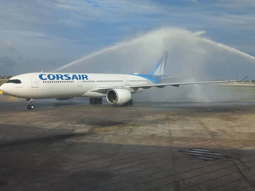 Transport aérien : Corsair dessert désormais Abidjan en Airbus A330neo
