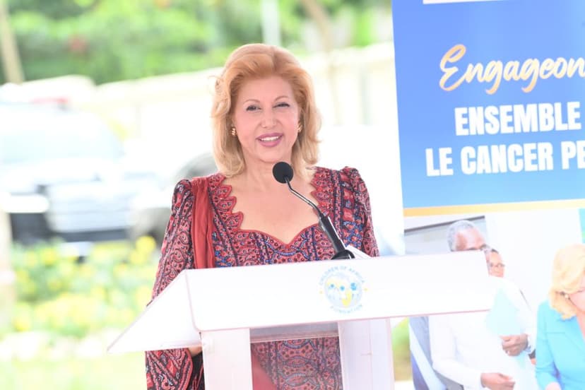 Hôpital Mère-Enfant de Bingerville : La maison de transit pour enfant malade du cancer inaugurée ce jeudi en présence de Mme Dominique Ouattara