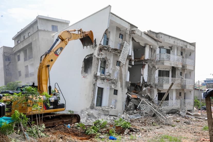 Côte d’Ivoire, effondrement d'immeubles : les populations invitées à signaler tout danger pendant les pluies