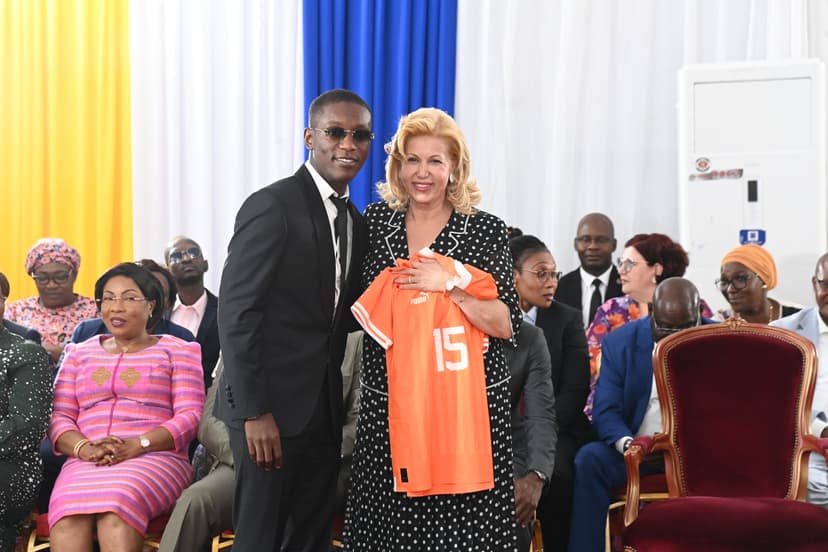 15e édition du Tournoi Children Of Africa de football : quand la CAN2024 s'invite et crée de l’émotion chez Dominique Ouattara