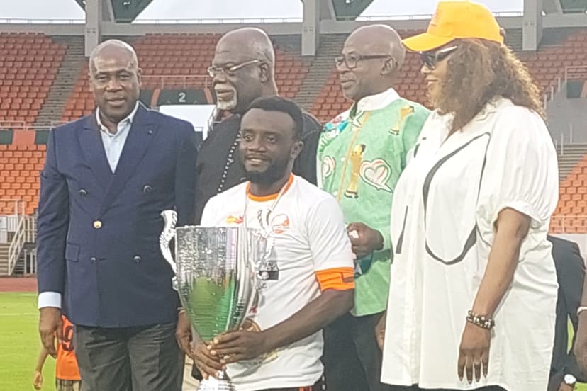 Football-Ligue 1 ivoirienne 2024 : le premier sacre du FC San Pedro célébrée après 20 ans d'existence