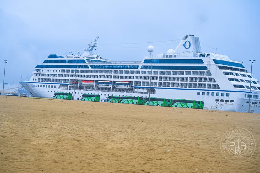 Port autonome d'Abidjan : Un autre navire de croisière en escale