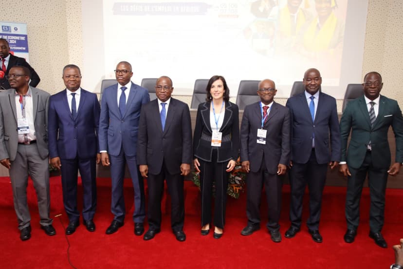 Employabilité en Afrique : Nialé Kaba salue une activité de la société africaine d'économétrie