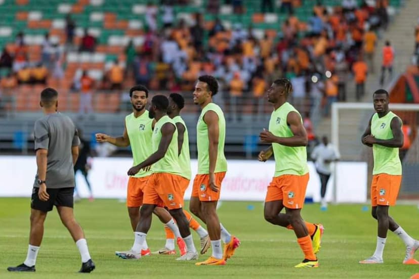 Éliminatoires Mondial 2026 : La Côte d'Ivoire bat le Gabon et s'éloigne au classement