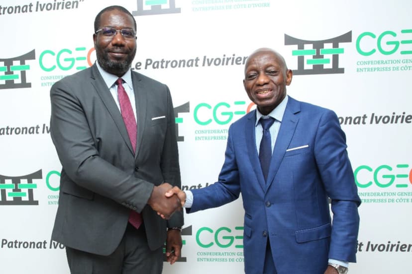 Fluidité des échanges commerciaux : Le Guichet unique du commerce extérieur et la CGECI renforcent leur collaboration