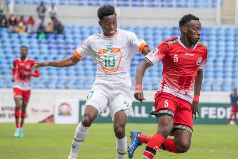 Éliminatoires Mondial 2026 : La Côte d'Ivoire toujours leader au classement après le nul devant Kenya
