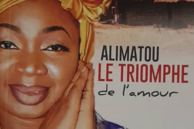Lu pour vous by CoolBee Ouattara - Alimatou, le triomphe de l'amour de Jean Pierre Mukendi || ou l'amour avec un grand A.