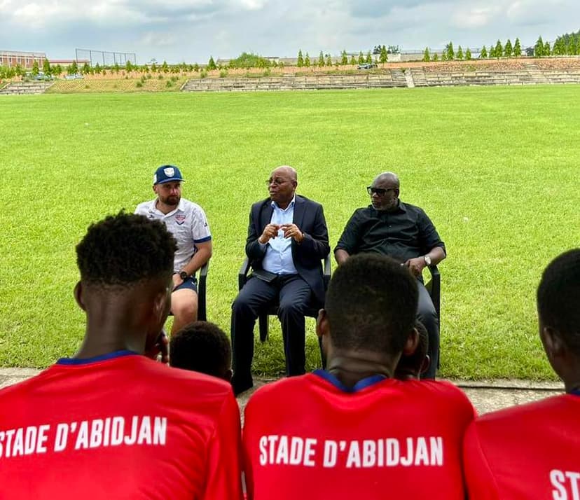 Football-Coupes africaines : Le gazon africain pour le Stade d'Abidjan après 24 ans d'absence