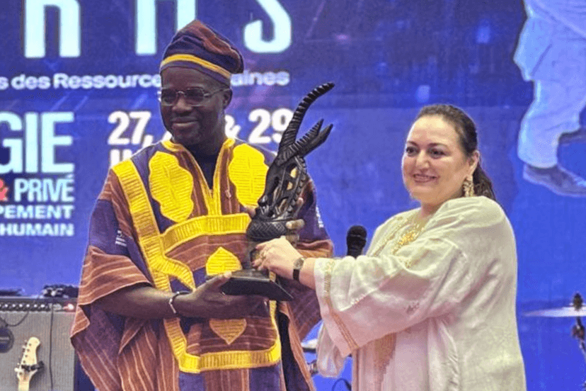 Association africaine des formateurs et directeurs du personnel : Souleymane Soro aux commandes