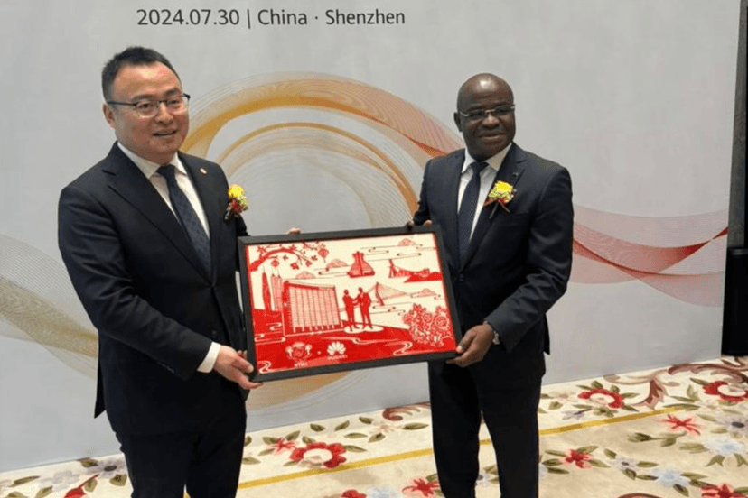 Partenariat Huawei - Côte d'Ivoire : 1000 jeunes Ivoiriens seront formés en gestion de datacenter