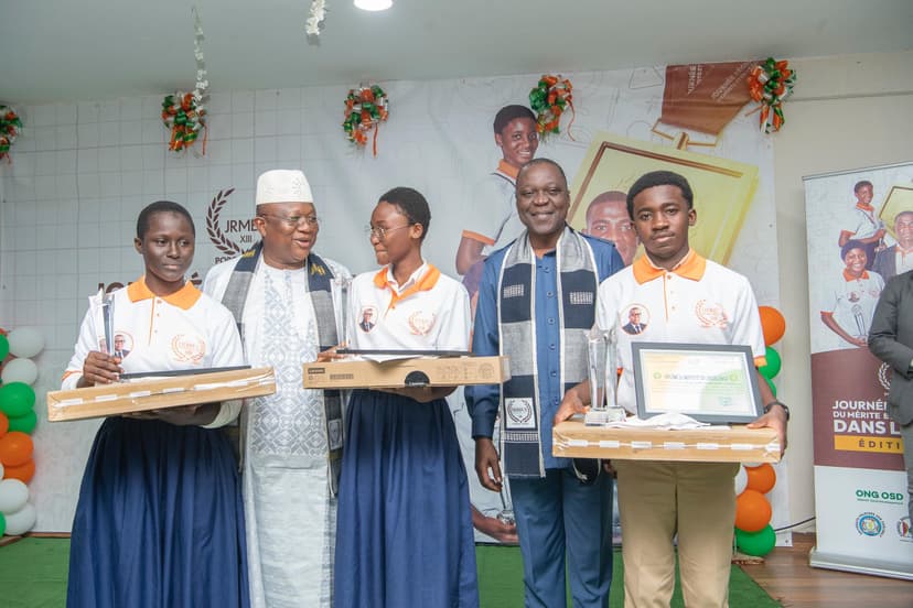 13e édition JRMEX dans le Poro : Amadou Koné appelle les cadres à s'impliquer davantage dans l'éducation des enfants