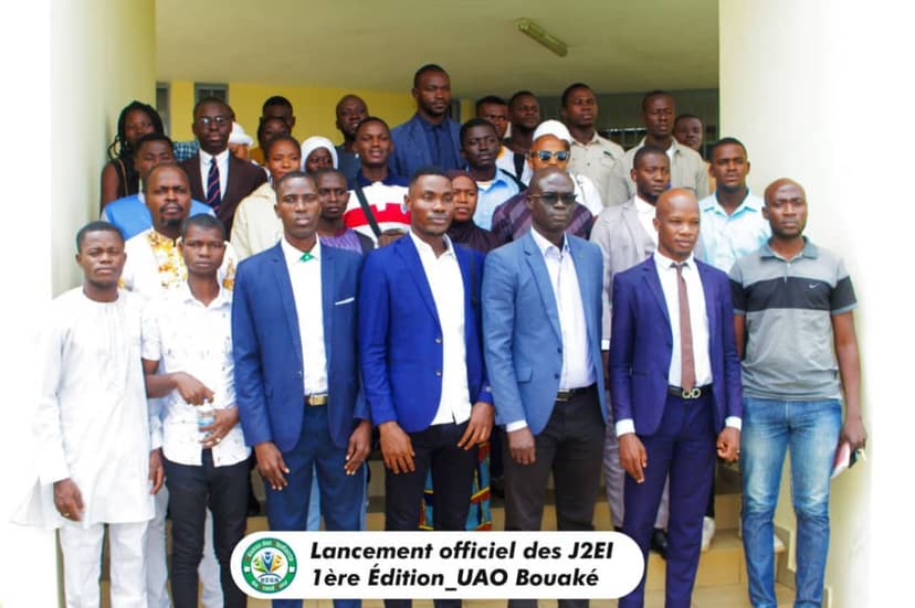 Bouaké-Changement climatique : Le Réseau des étudiants du Grand Nord s'engage dans la lutte