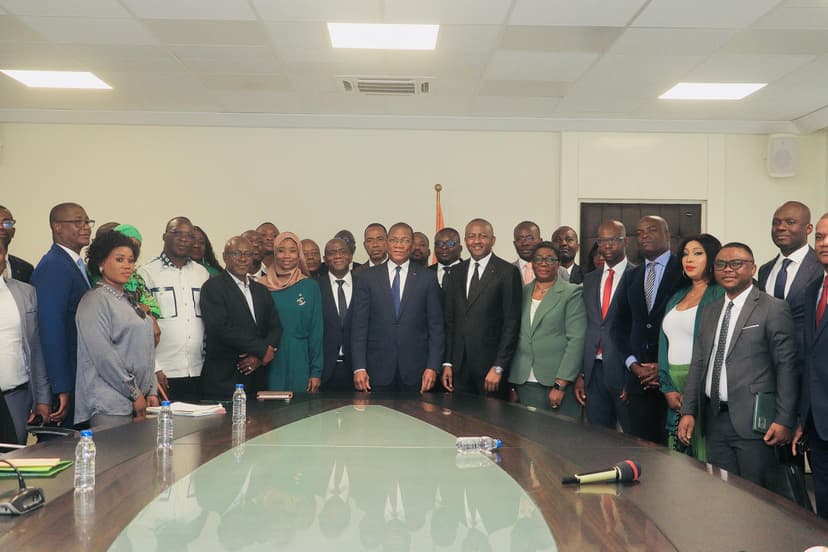 Immobilier - Yamoussa Coulibaly (Vice-président de la CNPC-CI) : « L’Etat doit nous faire confiance »