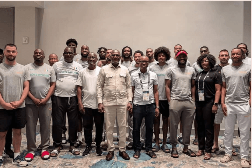 Basketball - tournoi qualificatif JO 2024 de Porto Rico : Les Éléphants reçoivent le soutien du gouvernement