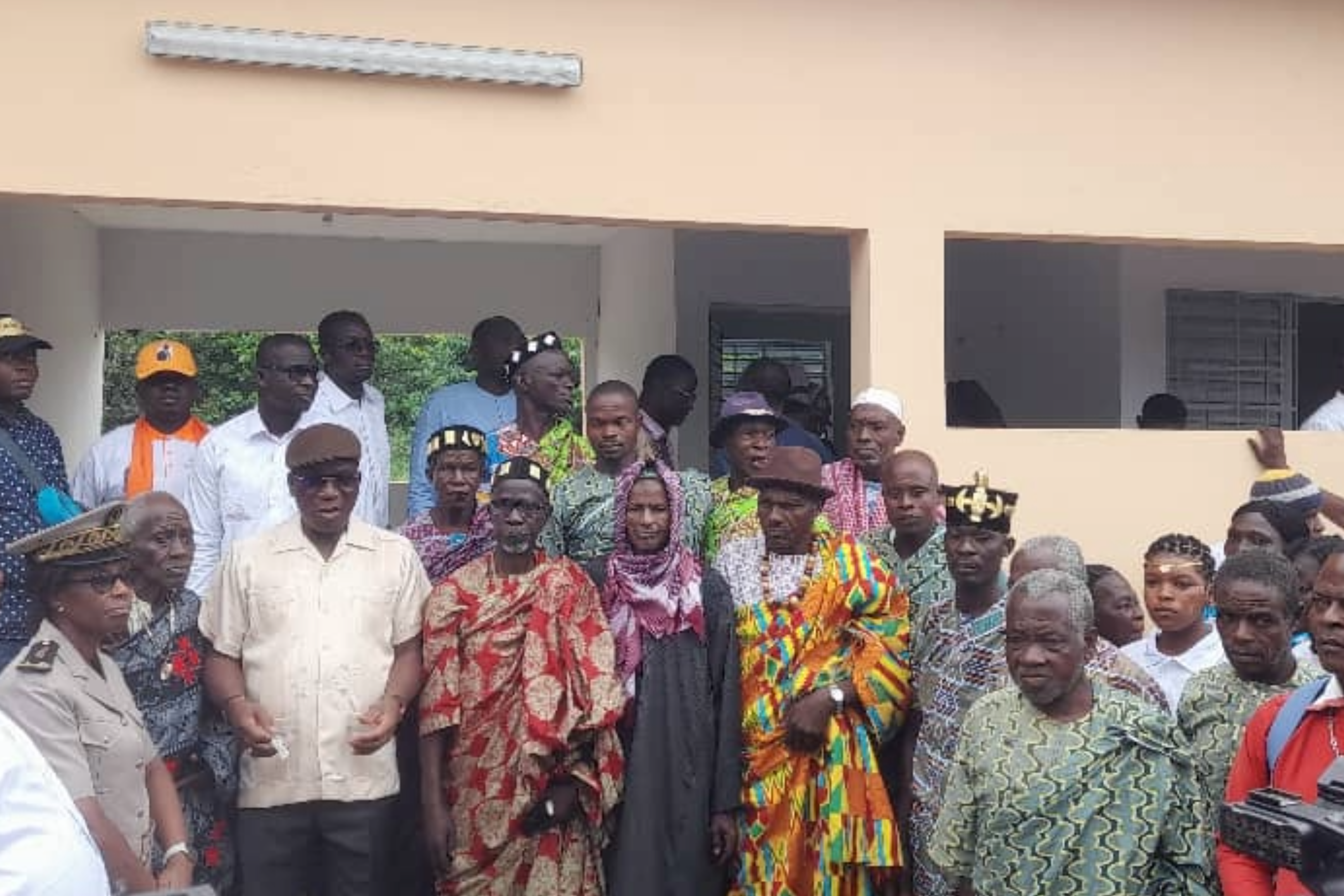 Conseil régional du Gbêkê : Jacques Assahoré livre plusieurs logements