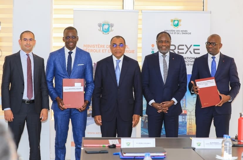 Électricité en Côte d'Ivoire : bientôt une centrale photovoltaïque de 50 MWc à Kong