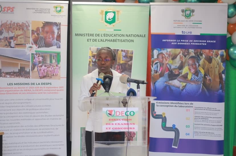 Côte d'Ivoire : le laboratoire pour l'éducation (EDLAB) lancé