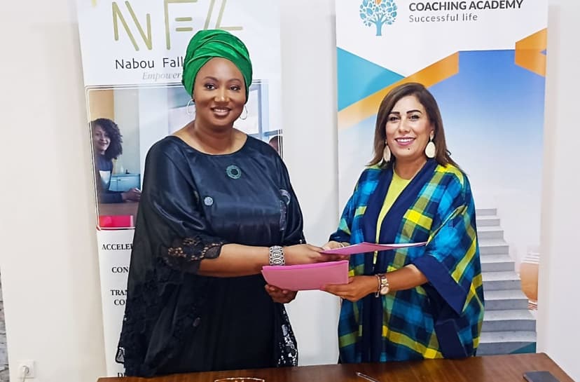 Coaching professionnel en Afrique : Nabou Fall Academy et l'Academy Tunisie annoncent une triple certification