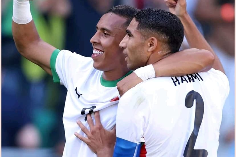 JO Paris 2024-Football : Le Maroc désormais en bronze après avoir écrasé l'Égypte