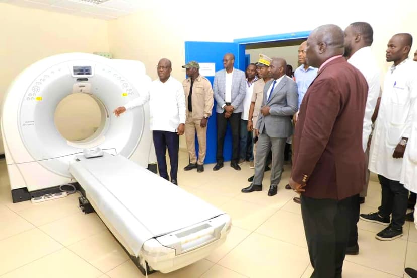 Effectivité de la CMU : Pierre Dimba visite les Chr d’Adzopé et d’Abengourou