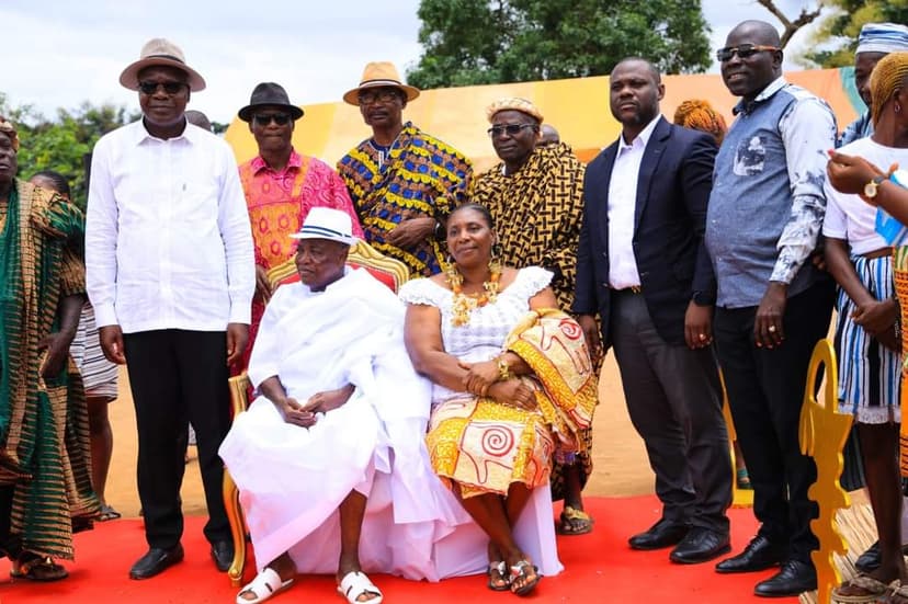 Canton Gbaloan-Sud : Le message de Mabri Toikeusse au nouveau chef GNOLÉBA Guiounou Guillaume